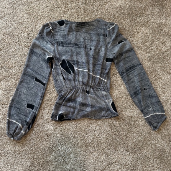 ARYN K silk top twist - Picture 2 of 3